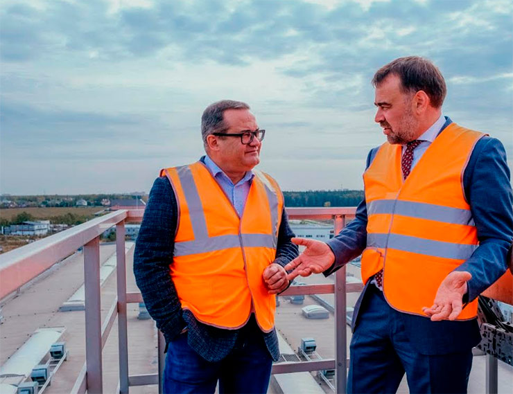 VEKA Rus принимает гостей