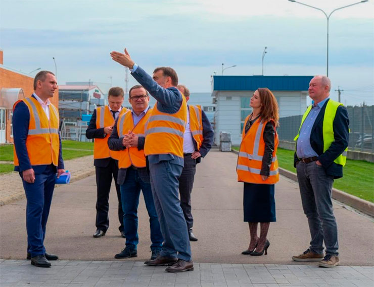 VEKA Rus принимает гостей