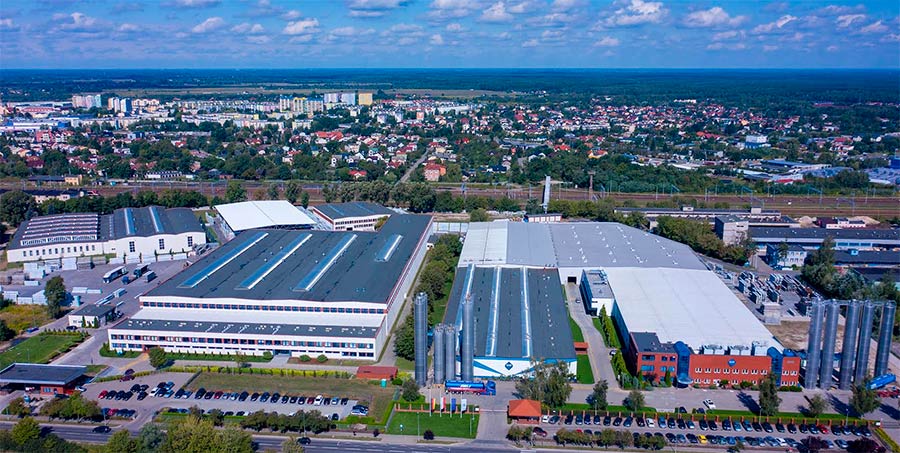 Польский завод VEKA расширяет производство 