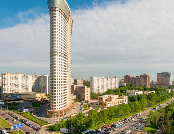 В Москве выпало оконное стекло из квартиры на 40-м этаже 