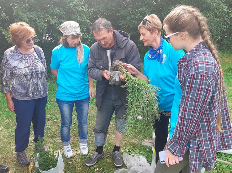 «ТБМ» об экологическом проекте, который делает берега Байкала красивее, и помогает спасти исчезающие виды растений