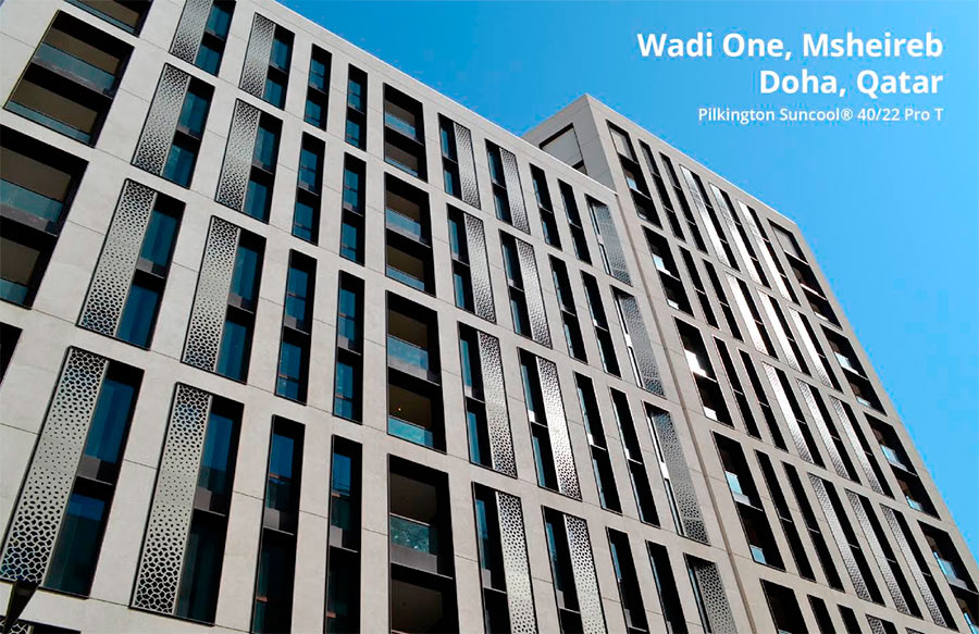 Wadi One – новый объект Pilkington Glass Russia в Катаре 