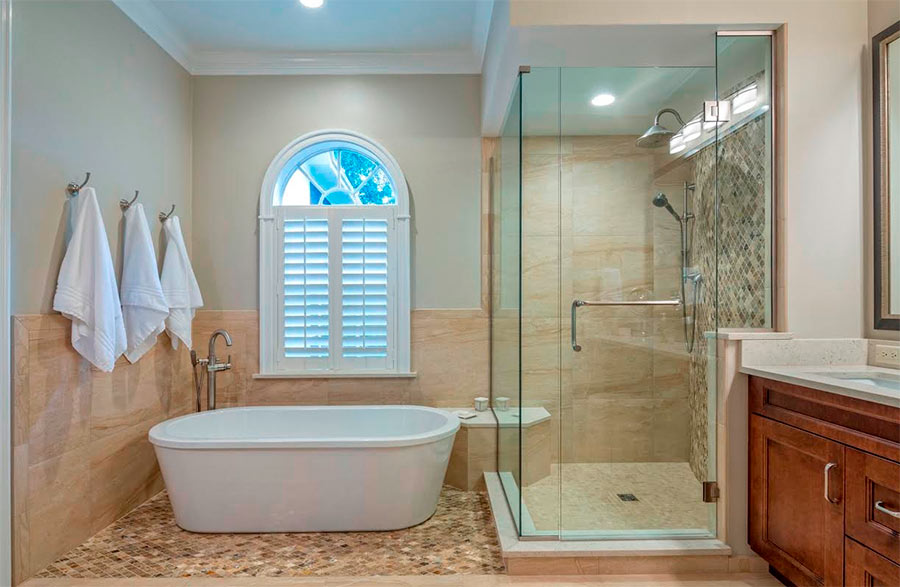 Окно для ванной комнаты в частном доме – мечты сбываются