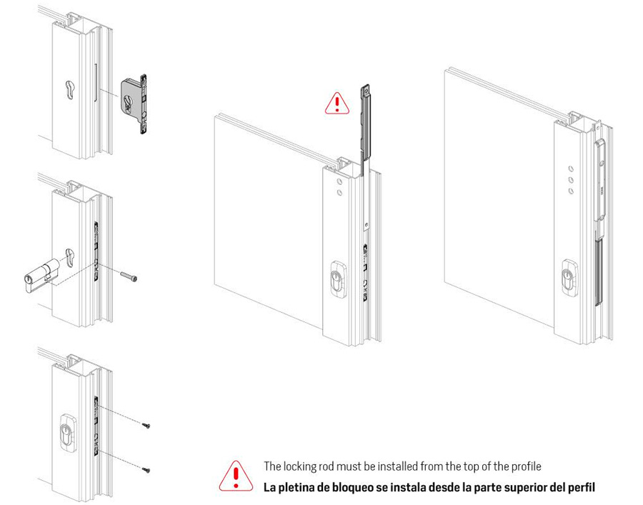 Эксклюзивный механизм STAC кардинально меняет функцию балконной двери