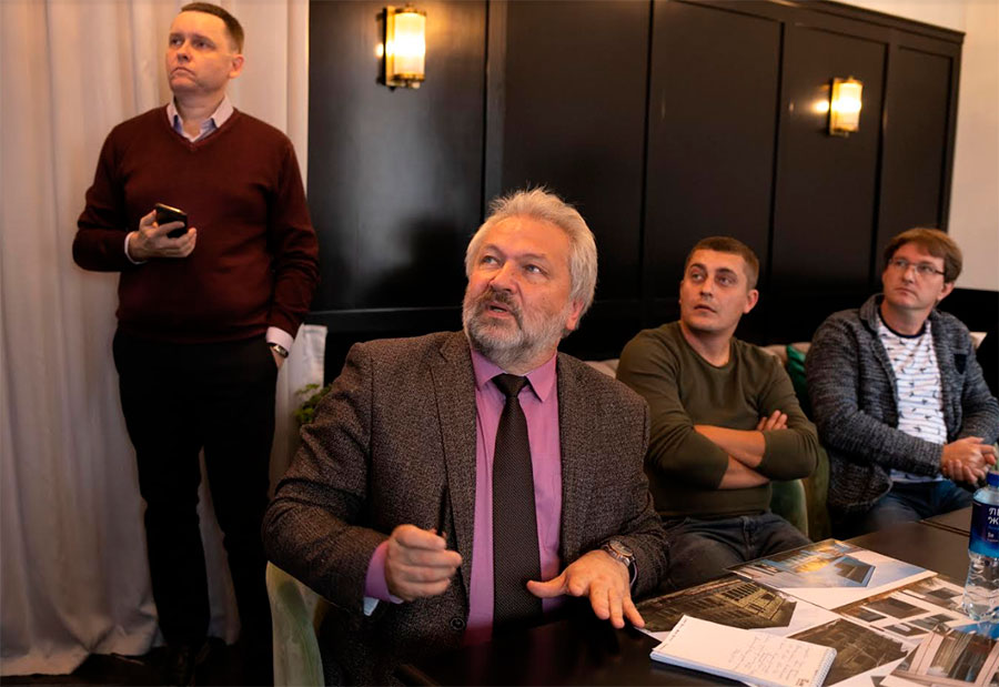 Представитель profine RUS принял участие в круглом столе в Барнауле