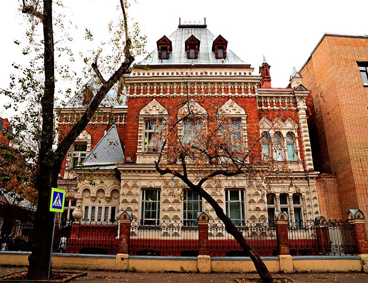 Сказочные наличники: здания Биологического музея отреставрируют