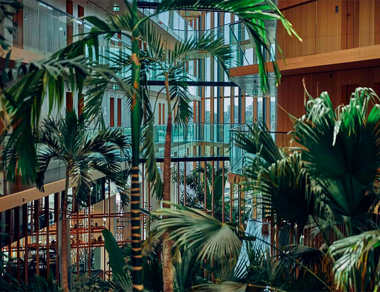 Фурнитура класса «комфорт» Roto Patio Life для отеля с нейтральным энергопотреблением