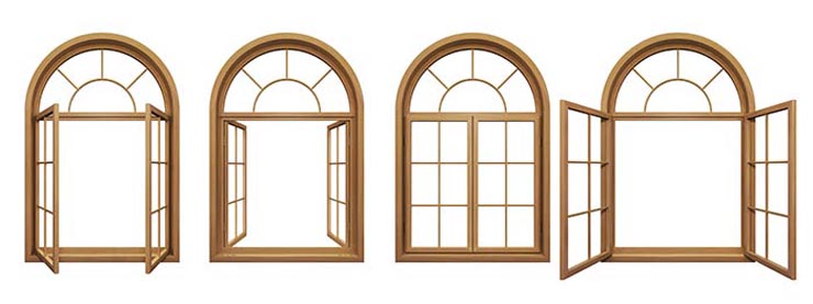 Арочные окна для дома - уникальны и требовательны