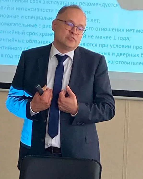 Андрей Окулов, руководитель технического отдела VEKA Rus