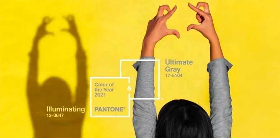 Цвет года 2021 по версии Pantone – Ultimate Grey и Illuminating