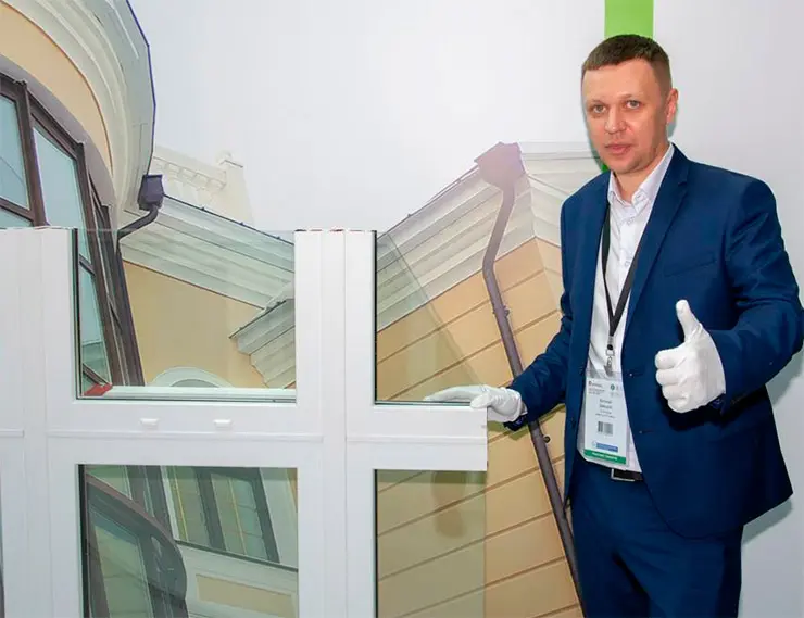 Директор филиала «ЭксПроф» В. Давыдов рассказывает о новой 6-камерной версии фасадной системы Robusta