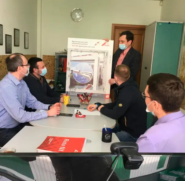 Обучающий семинар «РОТО ФРАНК» совместно с «ТБМ-СИБИРЬ» Обучающий семинар «РОТО ФРАНК» совместно с «ТБМ-СИБИРЬ»