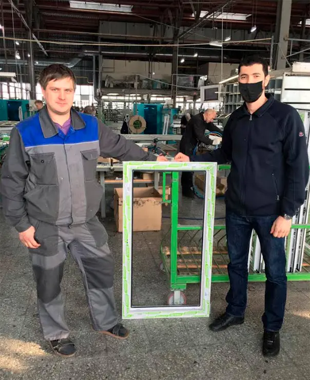 Roto Frank. Сотрудник Schmitz и Георгиев Кирилл «РОТО-Поволжье» Roto Frank. Сотрудник Schmitz и Георгиев Кирилл «РОТО-Поволжье»