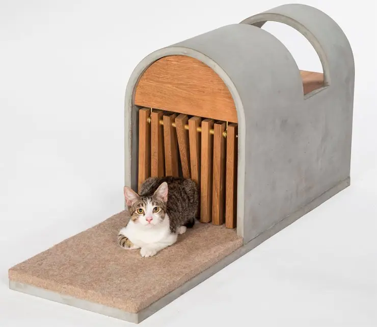 Дом для кошки от Standard Architecture