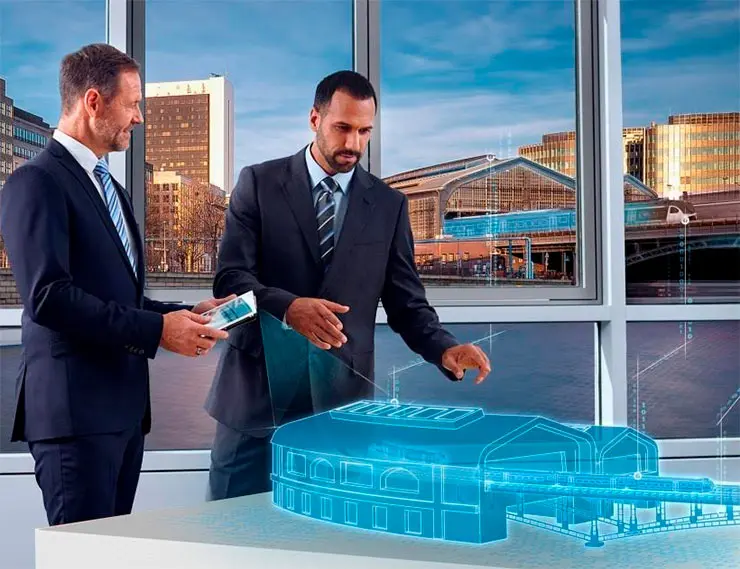 Siemens AG. Комплексное проектирование зданий с использованием BIM-моделей окон