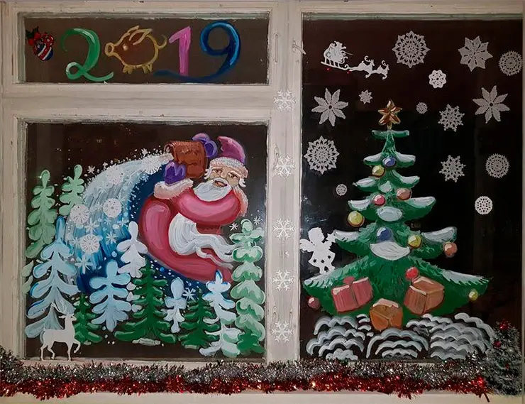 KBE, «Евростиль-сервис» и «ТБМ» объявили о запуске традиционного новогоднего конкурса «Укрась окно к Новому году!»