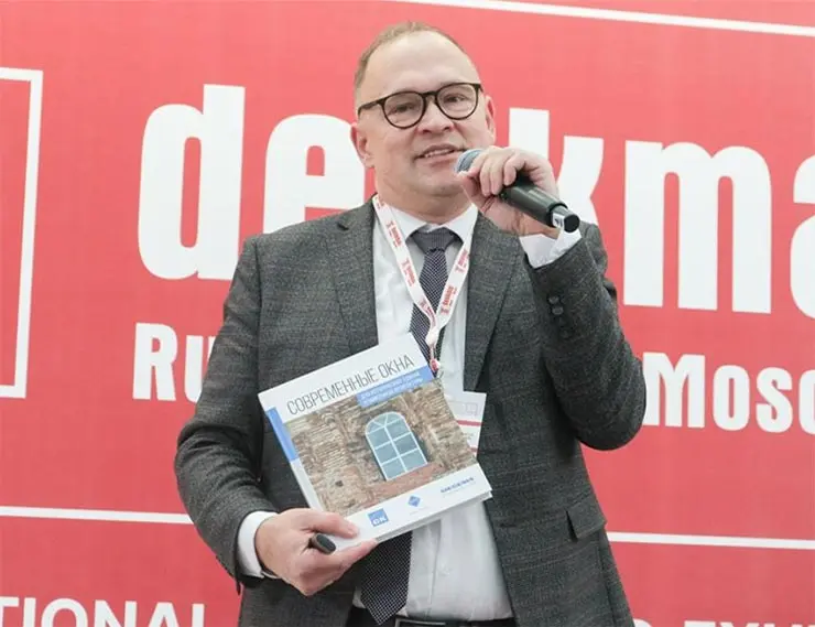 Руководитель технического отдела VEKA Rus Андрей Окулов Руководитель технического отдела VEKA Rus Андрей Окулов