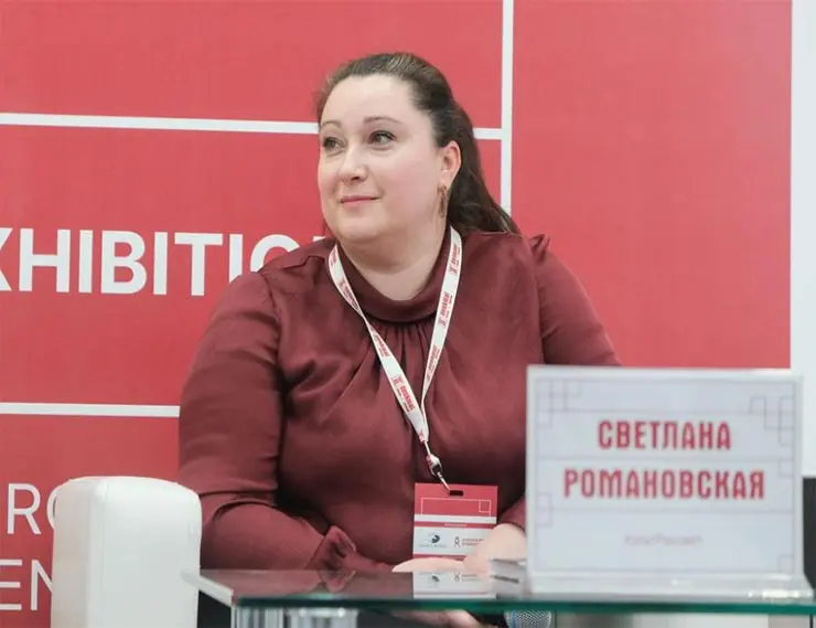 Светлана Романовская, «КультРассвет» Светлана Романовская, «КультРассвет»