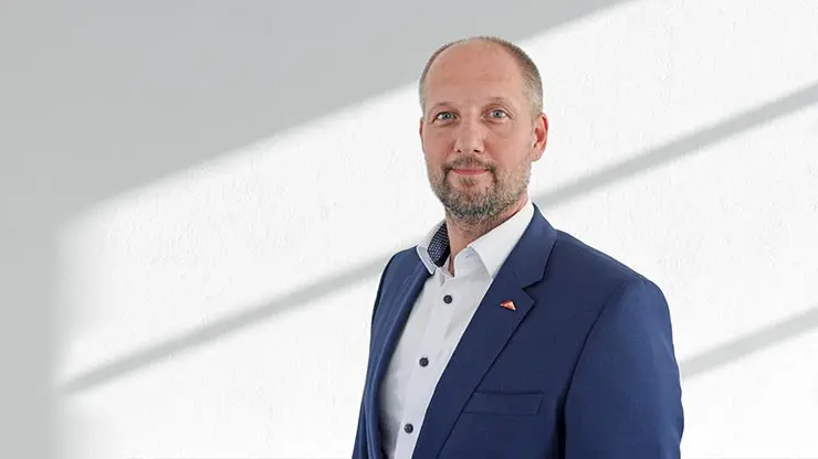 Петр Йелика, директор по работе с клиентами и рыночной логистике Roto Frank Fenster- und Türtechnologie GmbH