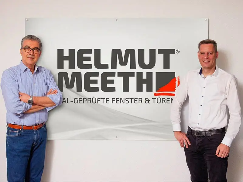 Управляющий директор Хельмут Мит (слева) и ИТ-менеджер Маркус Юнгблут постоянно находятся в поиске инноваций