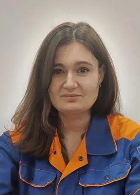 Анна Емелина, инженер-технолог Larta Glass