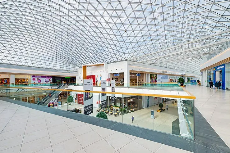 Торгово-развлекательный центр VEER Mall, г. Екатеринбург