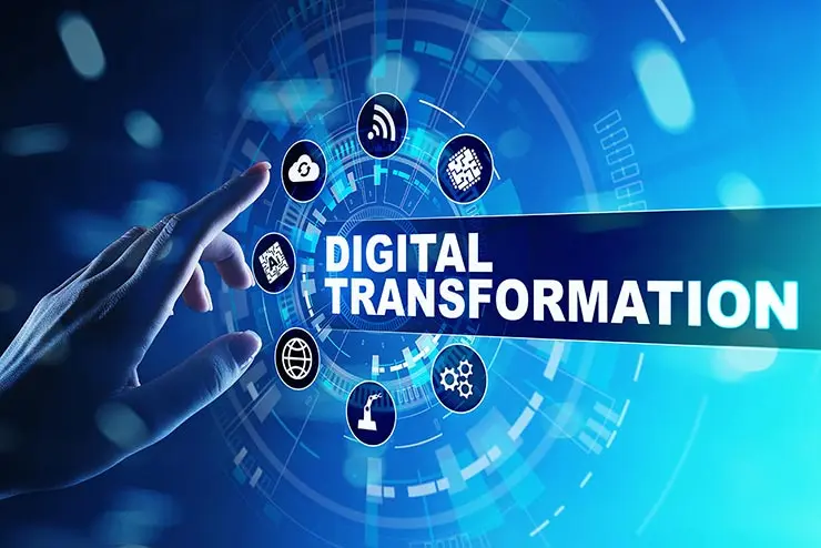 Цифровая трансформация – это процесс использования цифровых технологий для создания новых или изменения существующих бизнес-процессов