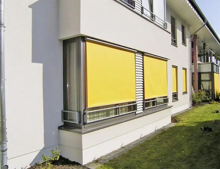 Рефлексолы – многофункциональная система солнцезащиты фасадных окон