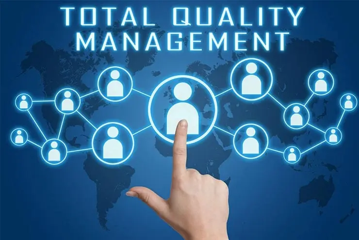 Лидерство в рамках Total Quality Management