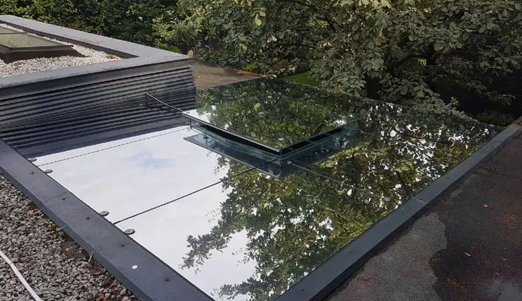 Solar Screen. Тонировка остекления крыши